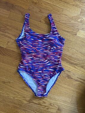 Buffalo bills women zubaz one piece swimsuit